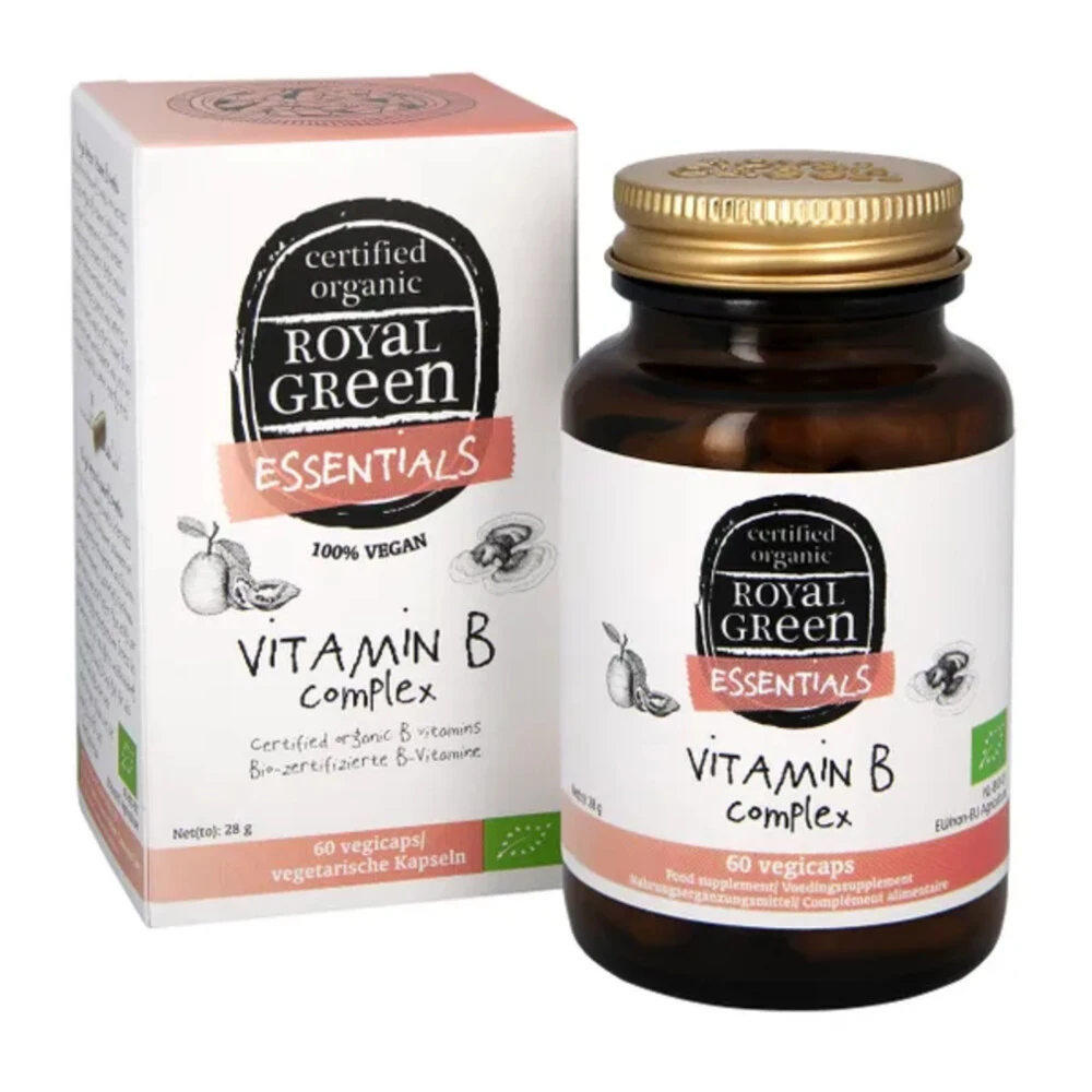 Royal Green Vitamine B Complex Bio 3 Royal Green Vitamine B Complex Bio