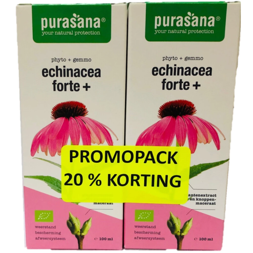 Purasana Echinacea Duo Bio 3 Purasana Echinacea Duo Bio