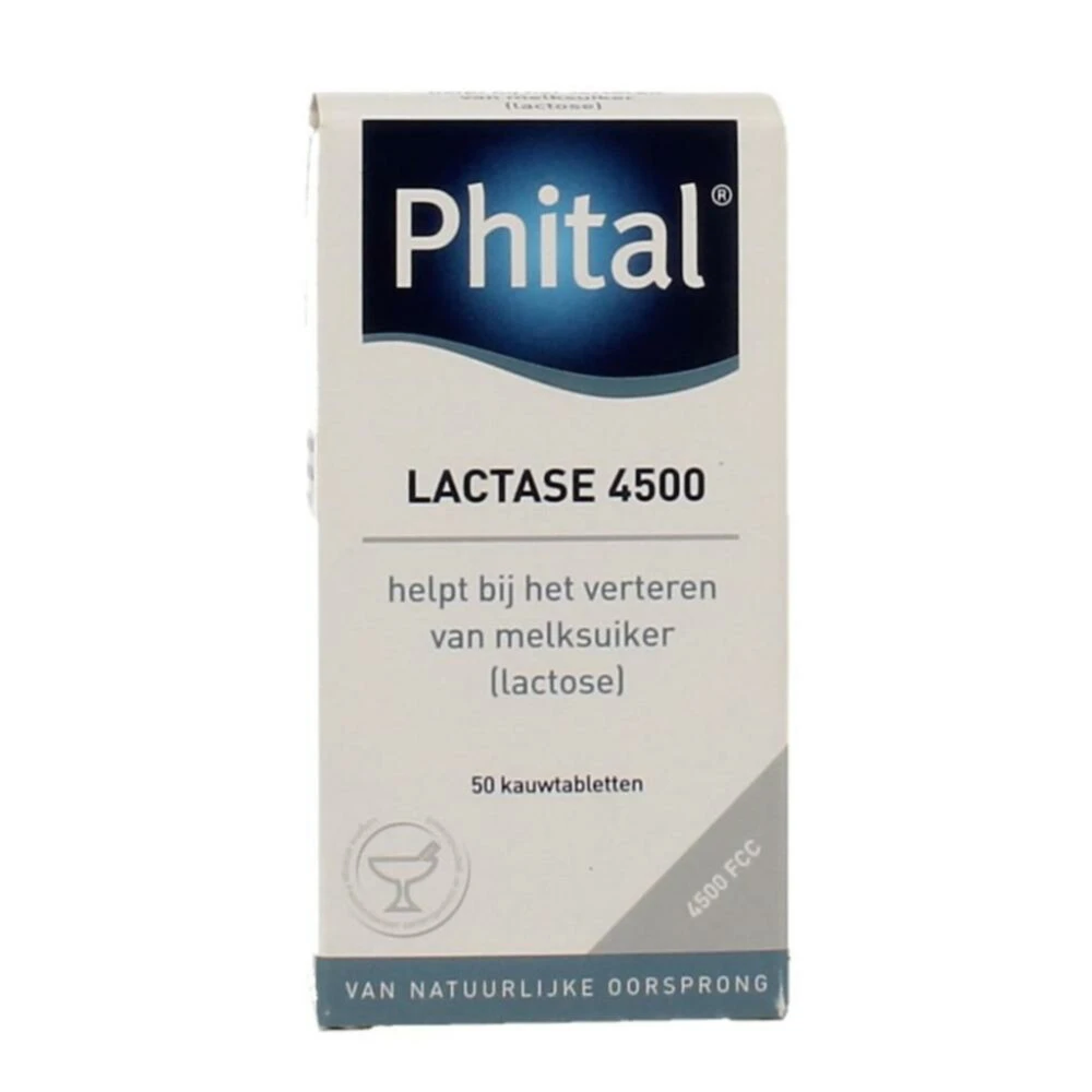 Phital Lactase 4500 3 Phital Lactase 4500