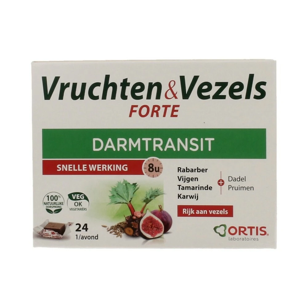 Ortis Vruchten&Vezels Forte 3 Ortis Vruchten&Vezels Forte