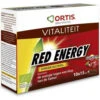 Ortis Red Energy Bio Fles Alcoholvrij -Gezondheidssupplementen Winkel 1024803
