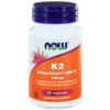 NOW Vitamine K2 Menachinon 7 100 Mcg 2 NOW Vitamine K2 Menachinon 7 100 Mcg -Gezondheidssupplementen Winkel 1024905
