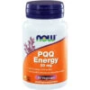 NOW Pqq Energy 20 Mg -Gezondheidssupplementen Winkel 1024913
