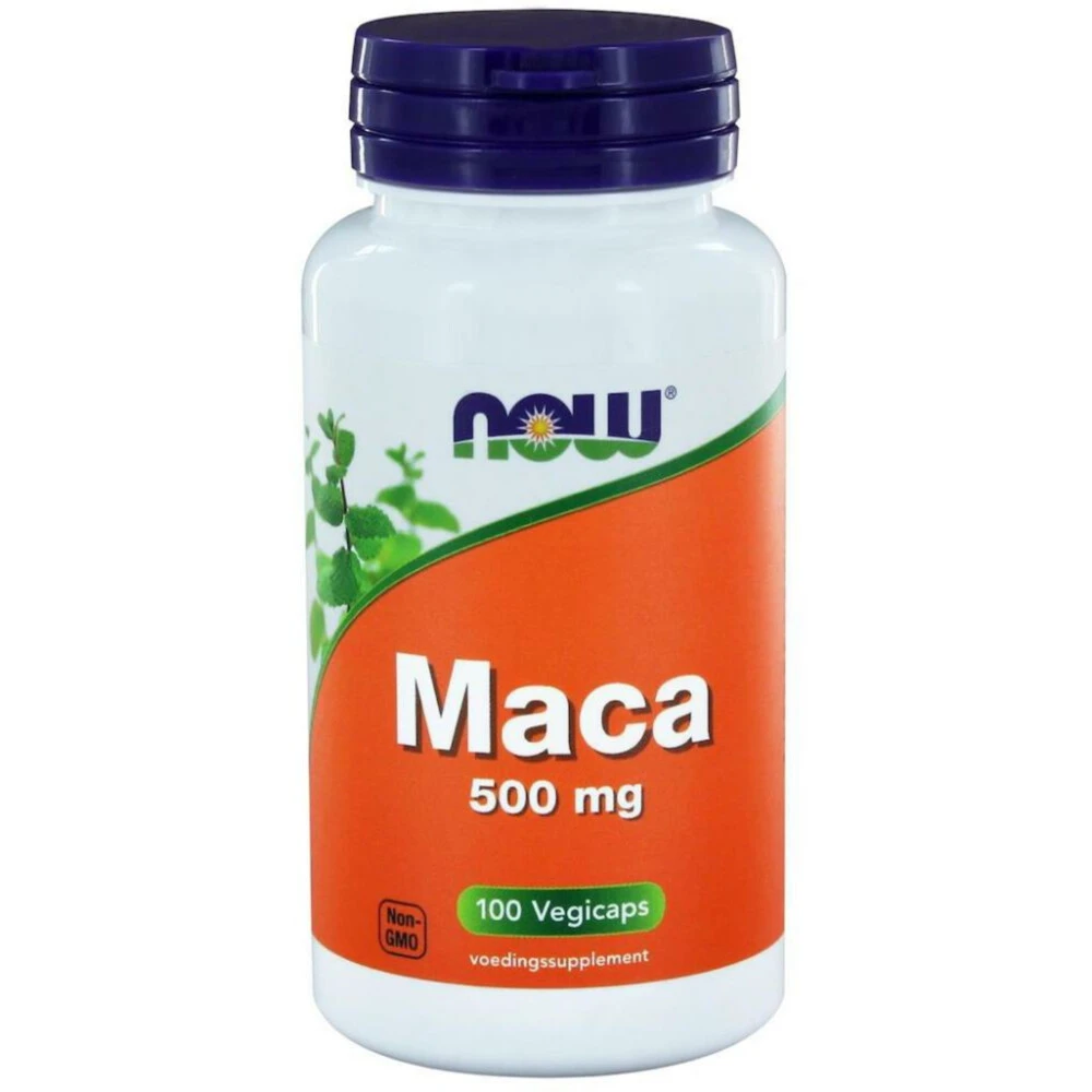 NOW Maca 500 Mg 3 NOW Maca 500 Mg