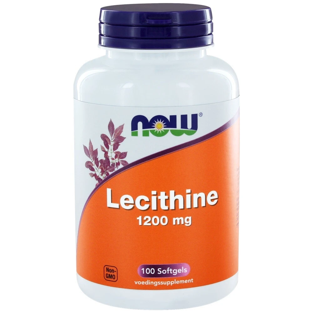 NOW Lecithine 1200 Mg 3 NOW Lecithine 1200 Mg