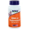 NOW Hyaluronzuur Msm -Gezondheidssupplementen Winkel 1024935