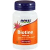 NOW Biotine 1000 Mcg 1 NOW Biotine 1000 Mcg -Gezondheidssupplementen Winkel 1024949