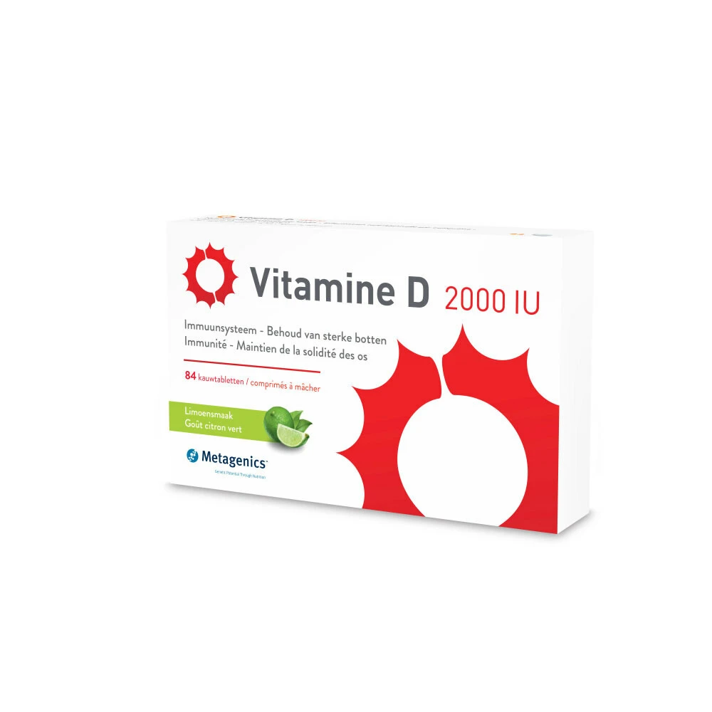 Metagenics Vitamine D 2000Iu 3 Metagenics Vitamine D 2000Iu