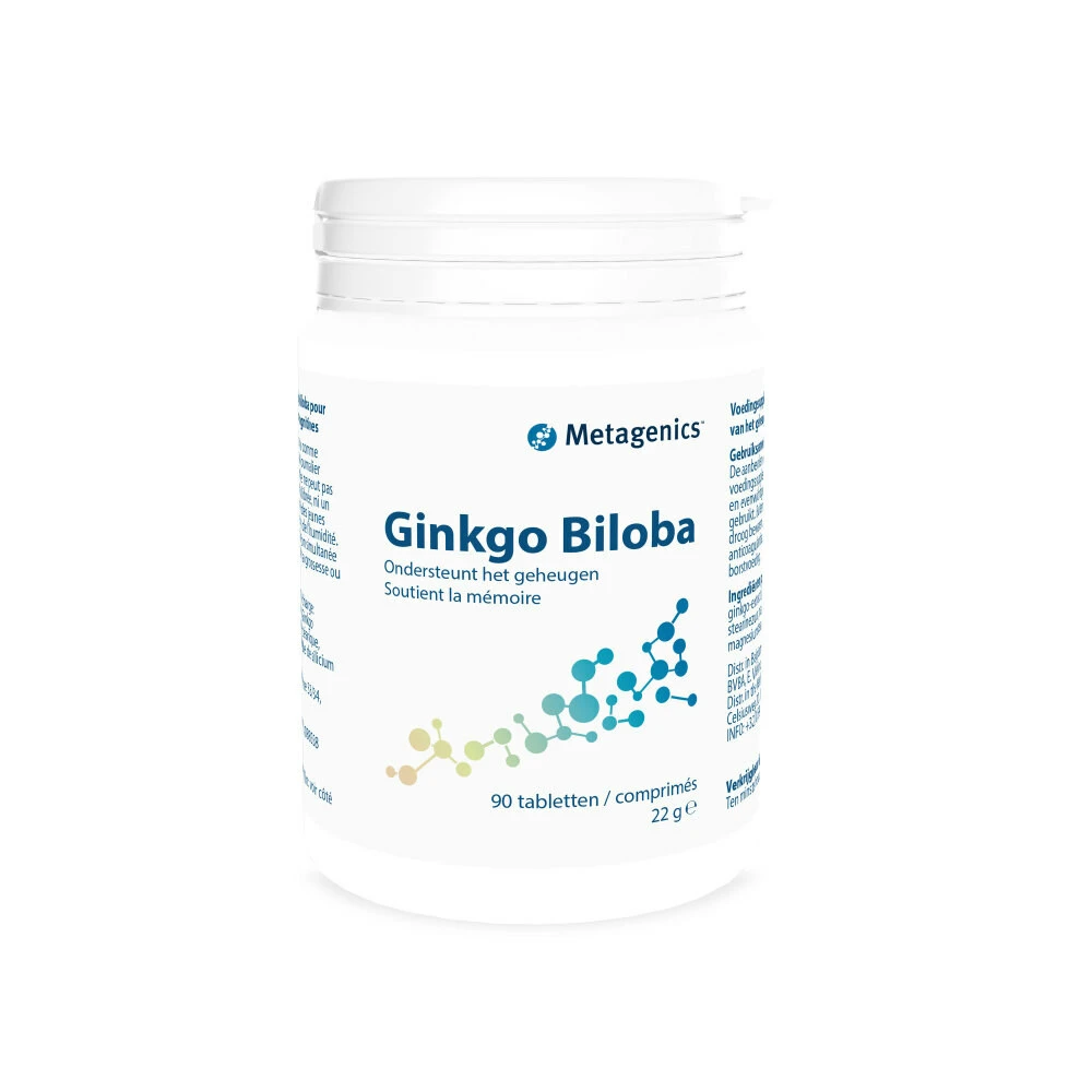 Metagenics Ginkgo Biloba 3 Metagenics Ginkgo Biloba