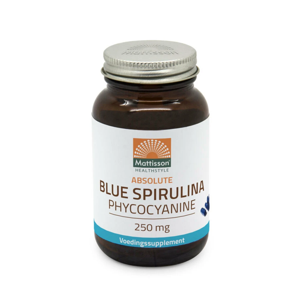 Mattisson Spirulina Blue 250 Mg 3 Mattisson Spirulina Blue 250 Mg