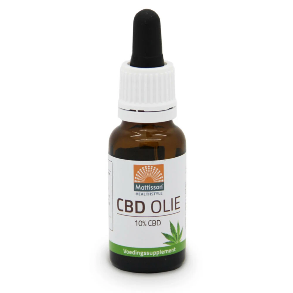 Mattisson Cbd Olie 10% 3 Mattisson Cbd Olie 10%