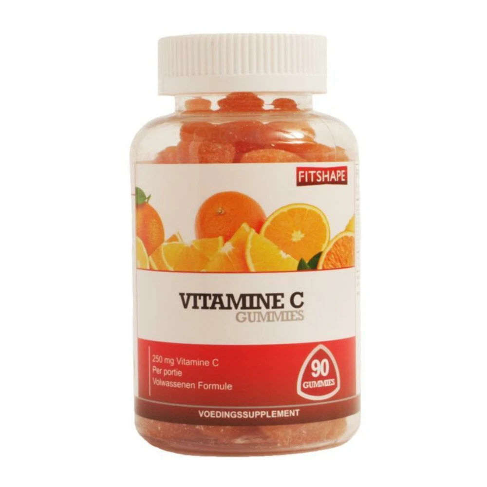 Fitshape Vitamine C Gummies 3 Fitshape Vitamine C Gummies