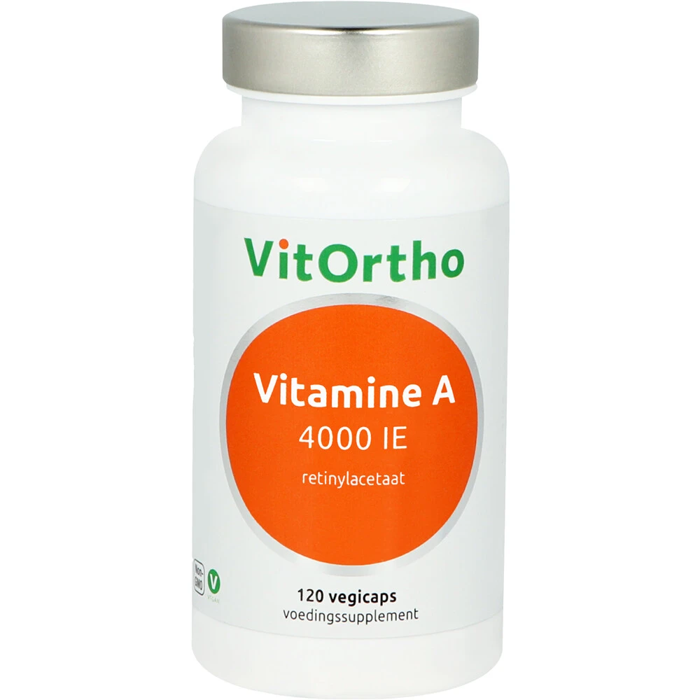 Vitortho Vitamine A 4000 IE 3 Vitortho Vitamine A 4000 IE