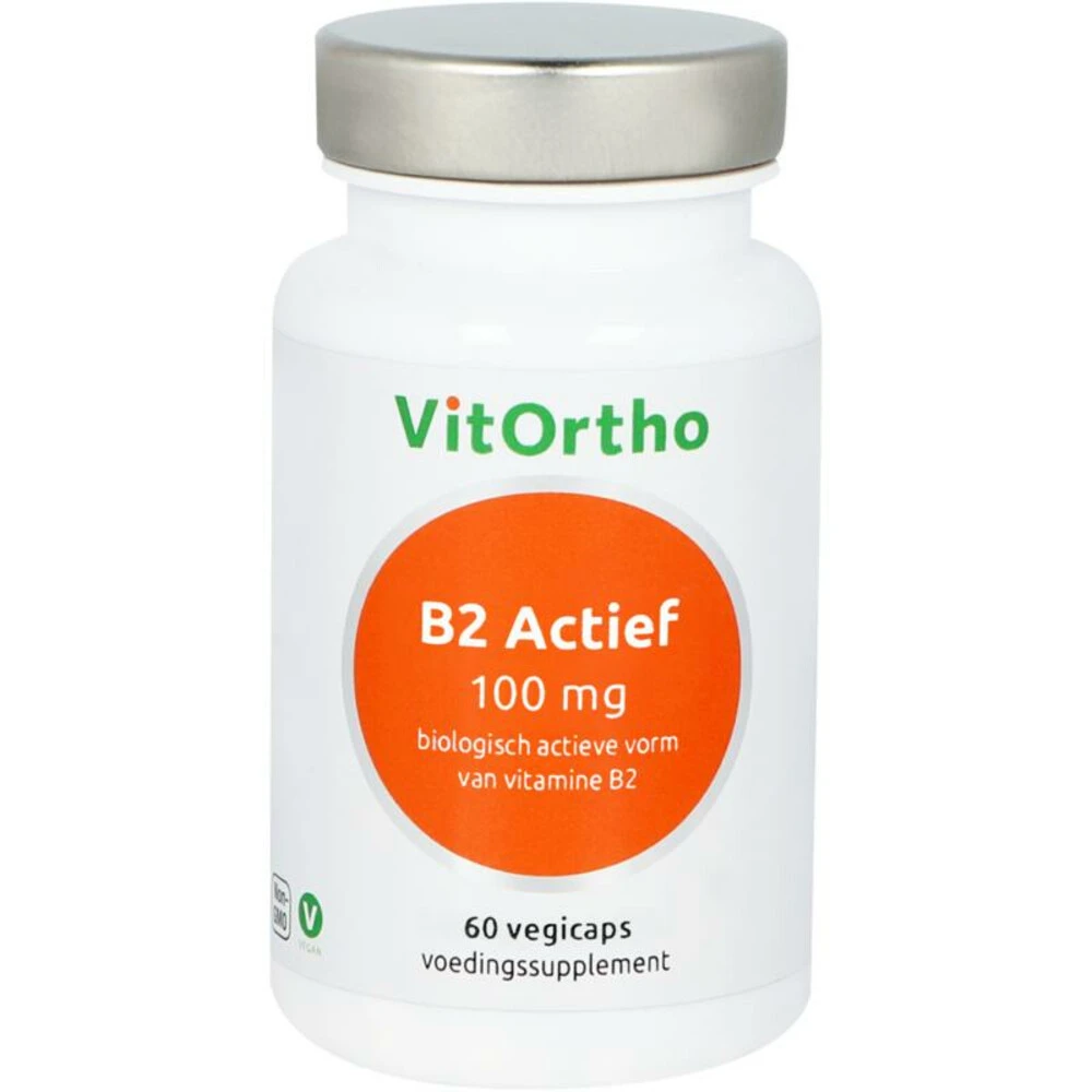 Vitortho Vitamine B2 Actief 3 Vitortho Vitamine B2 Actief