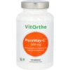Vitortho Vitamine C PureWay-C 500 Mg -Gezondheidssupplementen Winkel 1029178