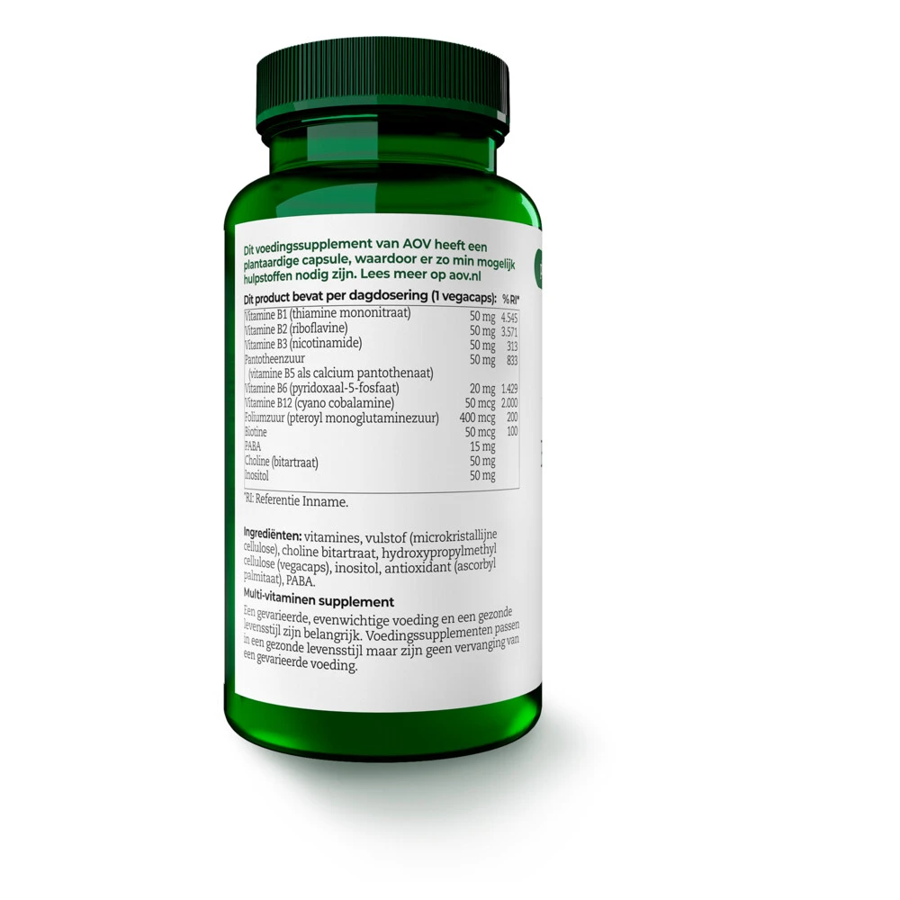 AOV 240 Vitamine B-complex (50 Mg) 5 AOV 240 Vitamine B-complex (50 Mg) - Afbeelding 3