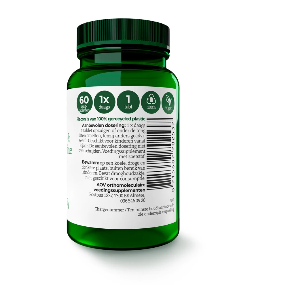 AOV 253 B12 Adenosyl- & Methylcobalamine 4 AOV 253 B12 Adenosyl- & Methylcobalamine - Afbeelding 2