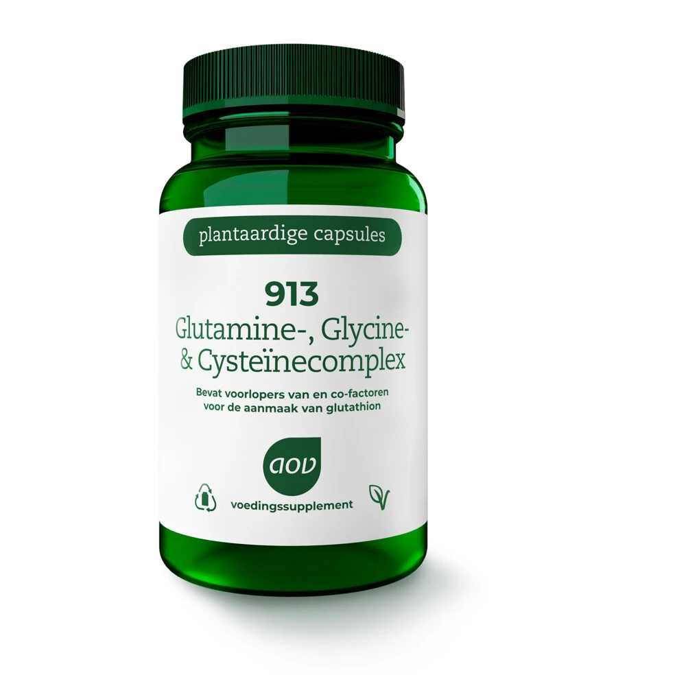 AOV 913 Glutamine-, Glycine- & Cysteïnecomplex 3 AOV 913 Glutamine-, Glycine- & Cysteïnecomplex
