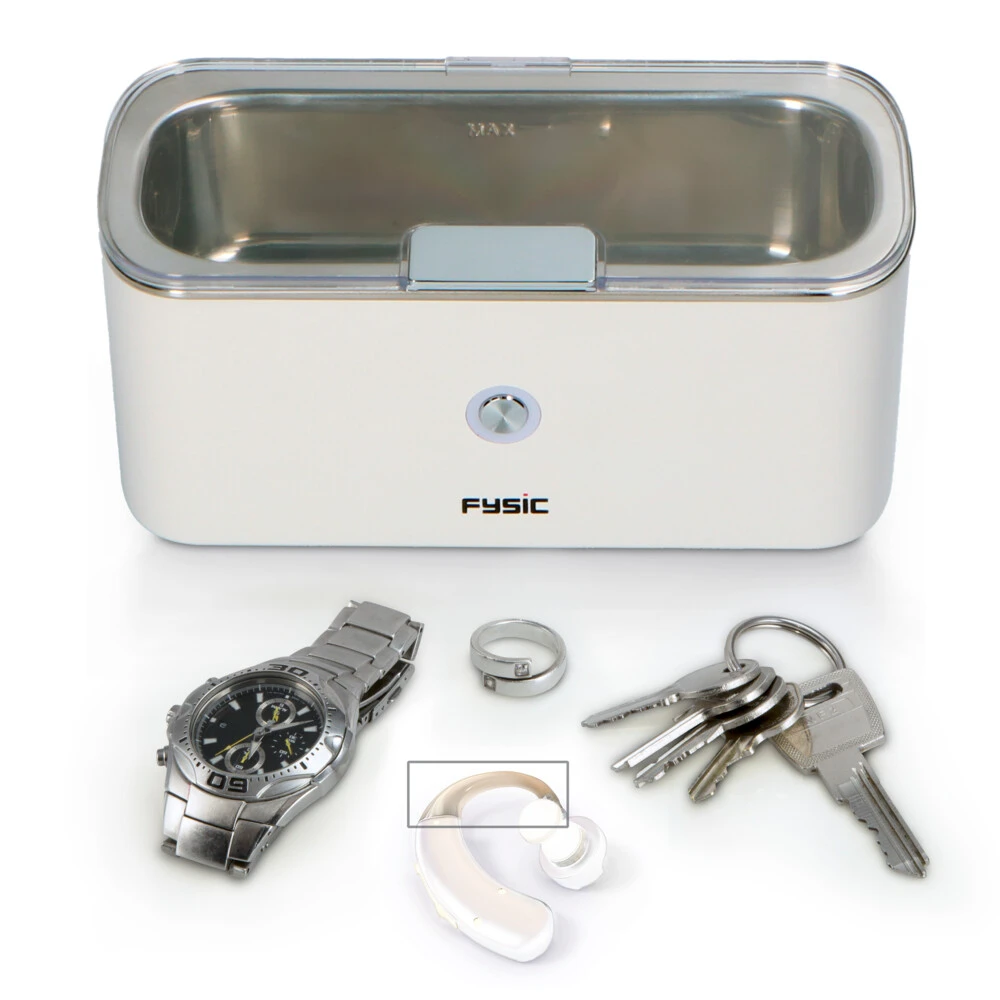 Fysic Compacte Ultrasoon Reiniger FC-18 3 Fysic Compacte Ultrasoon Reiniger FC-18