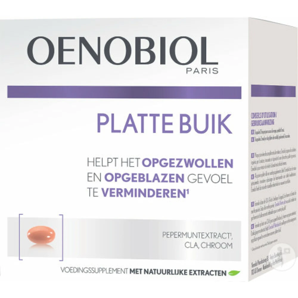 Oenobiol Platte Buik 3 Oenobiol Platte Buik