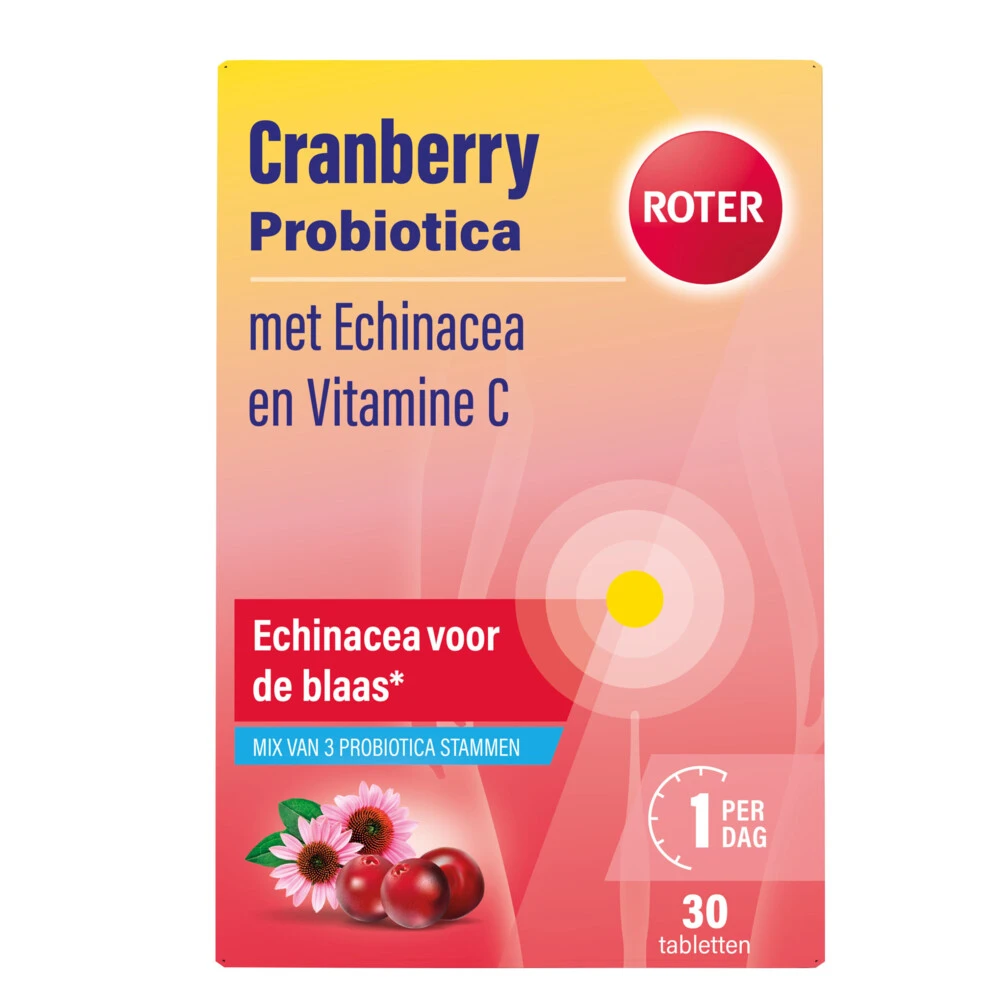 Roter Cranberry & Probiotica 3 Roter Cranberry & Probiotica