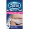 Optrex Actimist 2 In 1 Oogspray Droge & Vermoeide Ogen -Gezondheidssupplementen Winkel 1030491