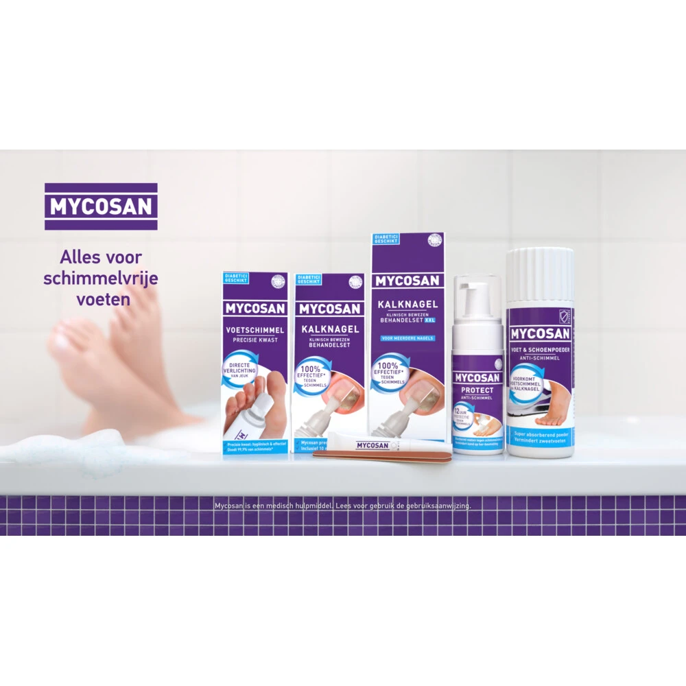 Mycosan Kalknagel Met Voet En Schoenpoeder Pakket 6 Mycosan Kalknagel Met Voet En Schoenpoeder Pakket - Afbeelding 4