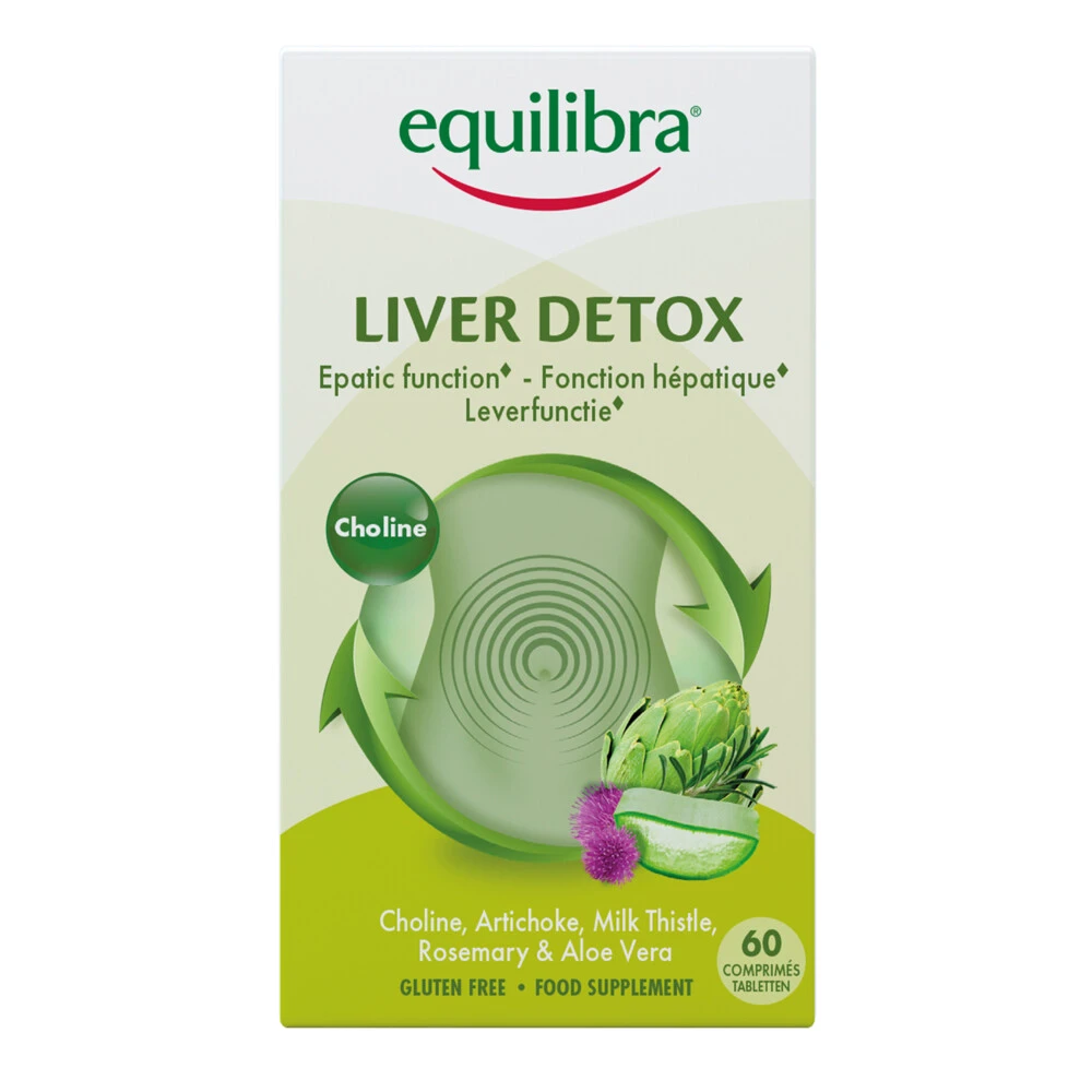 Equilibra Liver Detox 3 Equilibra Liver Detox