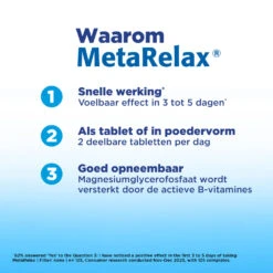 Metagenics Metarelax Zakjes -Gezondheidssupplementen Winkel 1031245 3