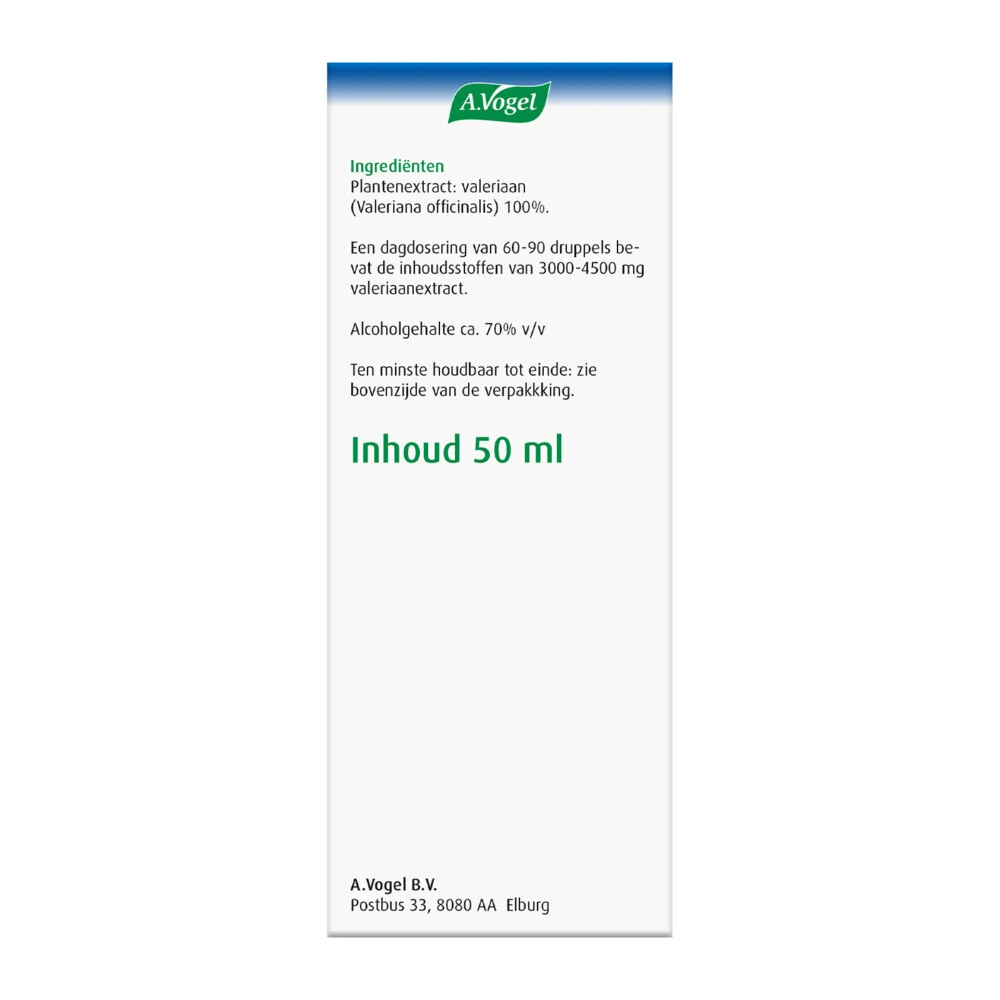 3x A.Vogel Valeriaan Druppels 7 3x A.Vogel Valeriaan Druppels - Afbeelding 5