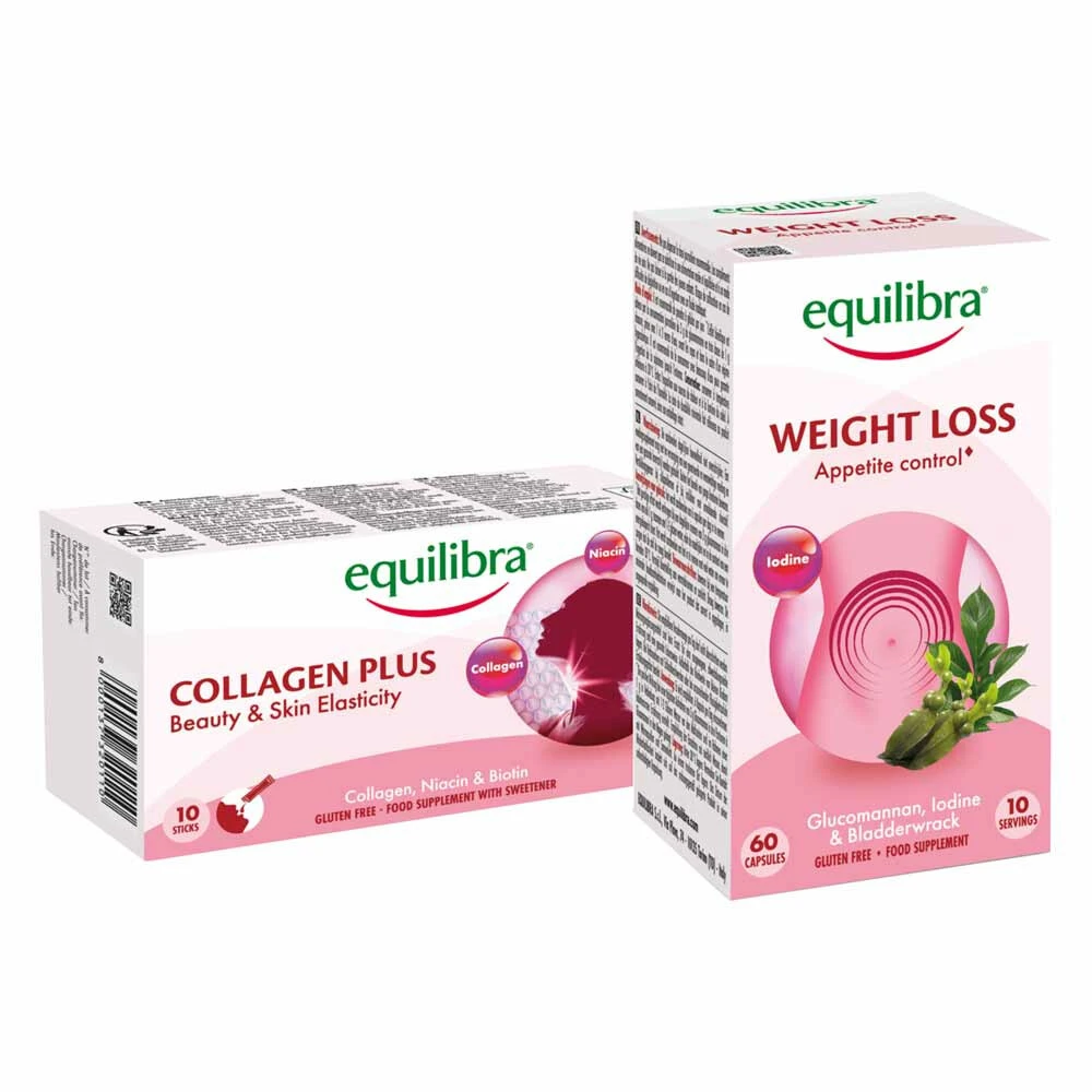 Equilibra Collagen + Weight Loss Pakket 3 Equilibra Collagen + Weight Loss Pakket