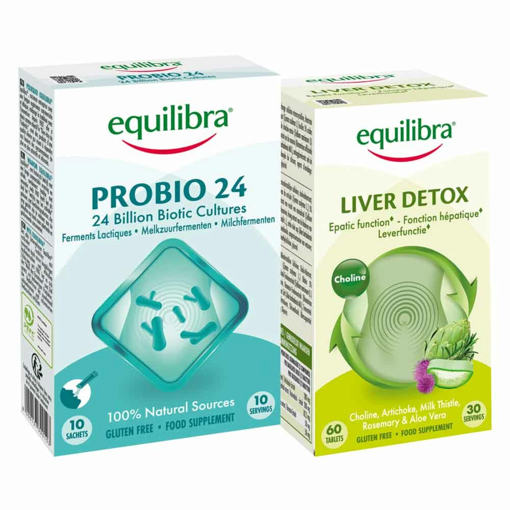 Equilibra Lever + Probiotica Pakket 3 Equilibra Lever + Probiotica Pakket
