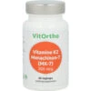 Vitortho Vitamine K2 Menachinon 7 -Gezondheidssupplementen Winkel 1032735