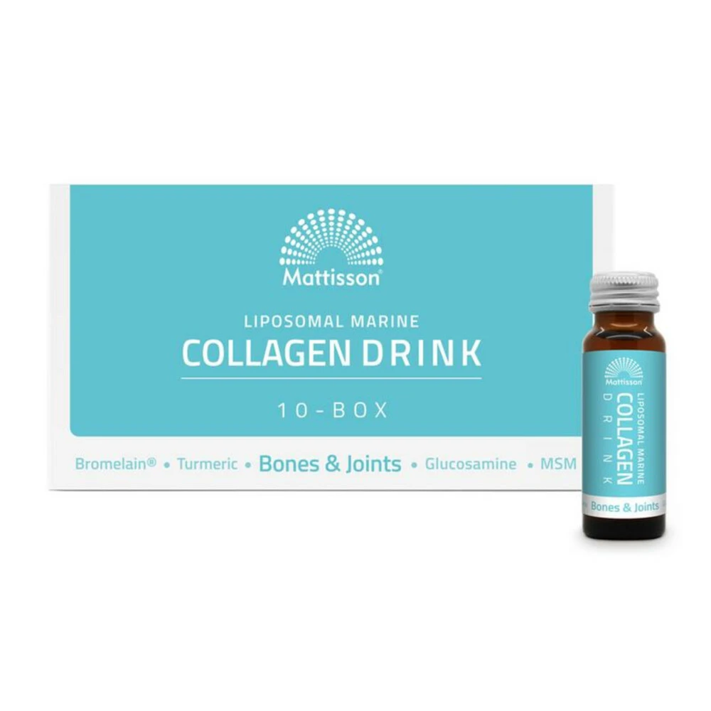 Mattisson Collageen Drink Bonen & Joints 4 Mattisson Collageen Drink Bonen & Joints - Afbeelding 2