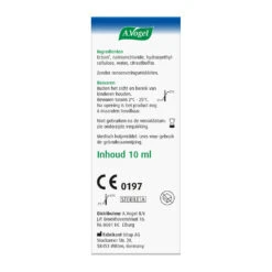 A.Vogel Oogdruppels Ontstoken Ogen -Gezondheidssupplementen Winkel 1033067 3