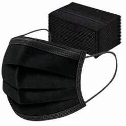 5x IIR Mondkapjes Type 2 - Zwart -Gezondheidssupplementen Winkel 1033775 3