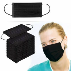 5x IIR Mondkapjes Type 2 - Zwart -Gezondheidssupplementen Winkel 1033775 4