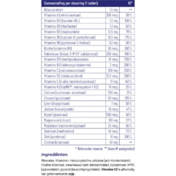 2x Vitakruid Multi Basis -Gezondheidssupplementen Winkel 1034027 5