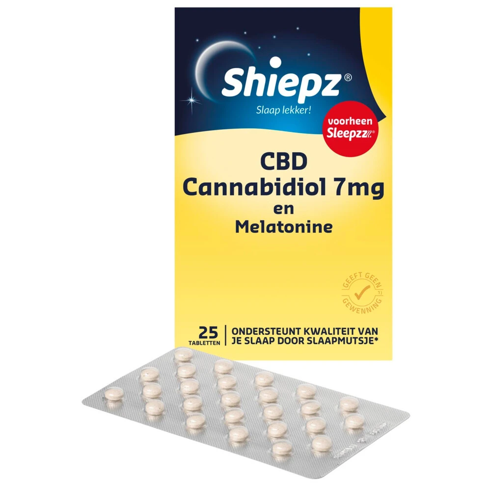 Shiepz Melatonine Met 7 Mg CBD 4 Shiepz Melatonine Met 7 Mg CBD - Afbeelding 2