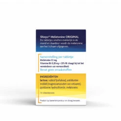 2x Shiepz Melatonine 0.1 Mg Original 9 2x Shiepz Melatonine 0.1 Mg Original -Gezondheidssupplementen Winkel 1035141 4