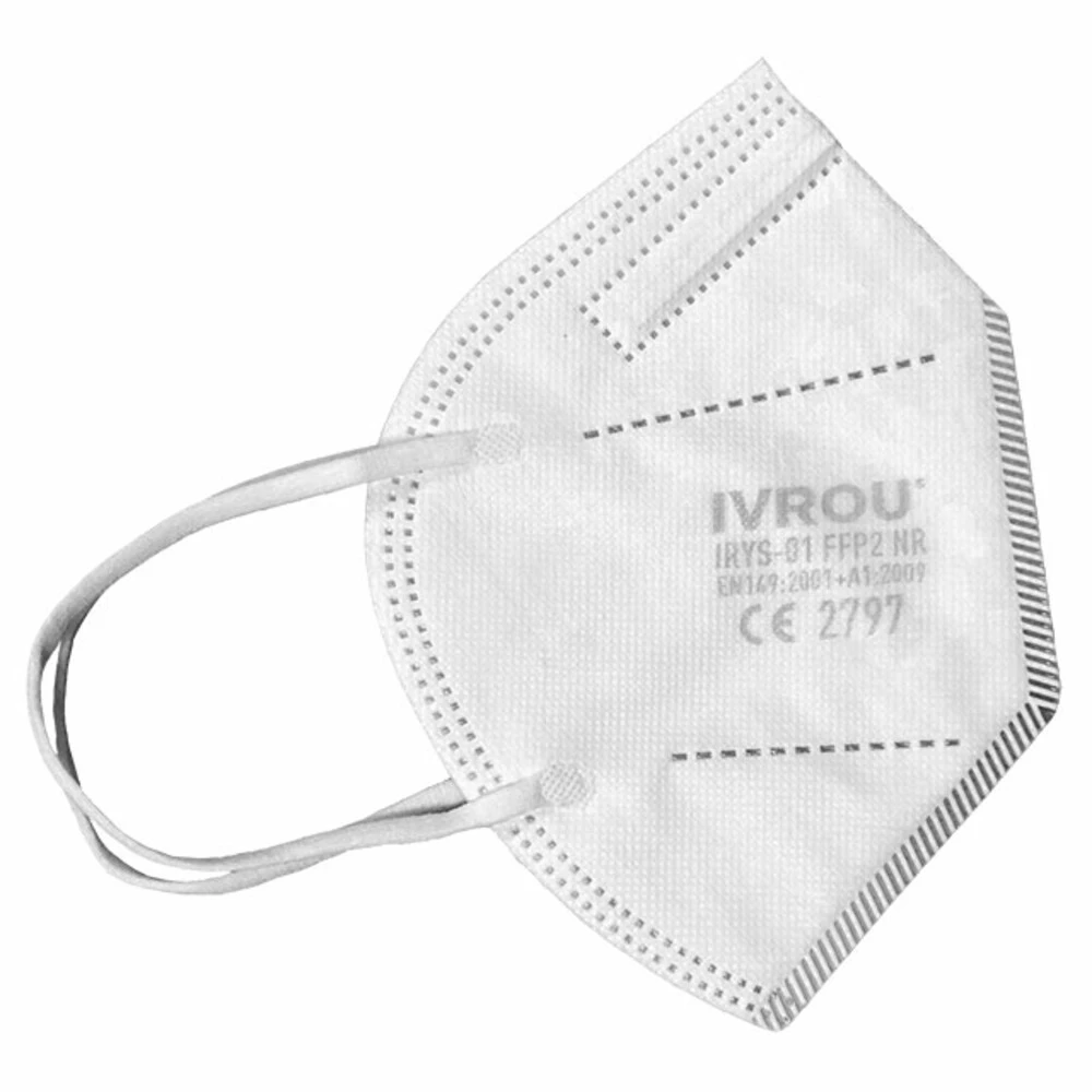 Ivrou Mondmasker IRYS-01FFP2 4 Ivrou Mondmasker IRYS-01FFP2 - Afbeelding 2