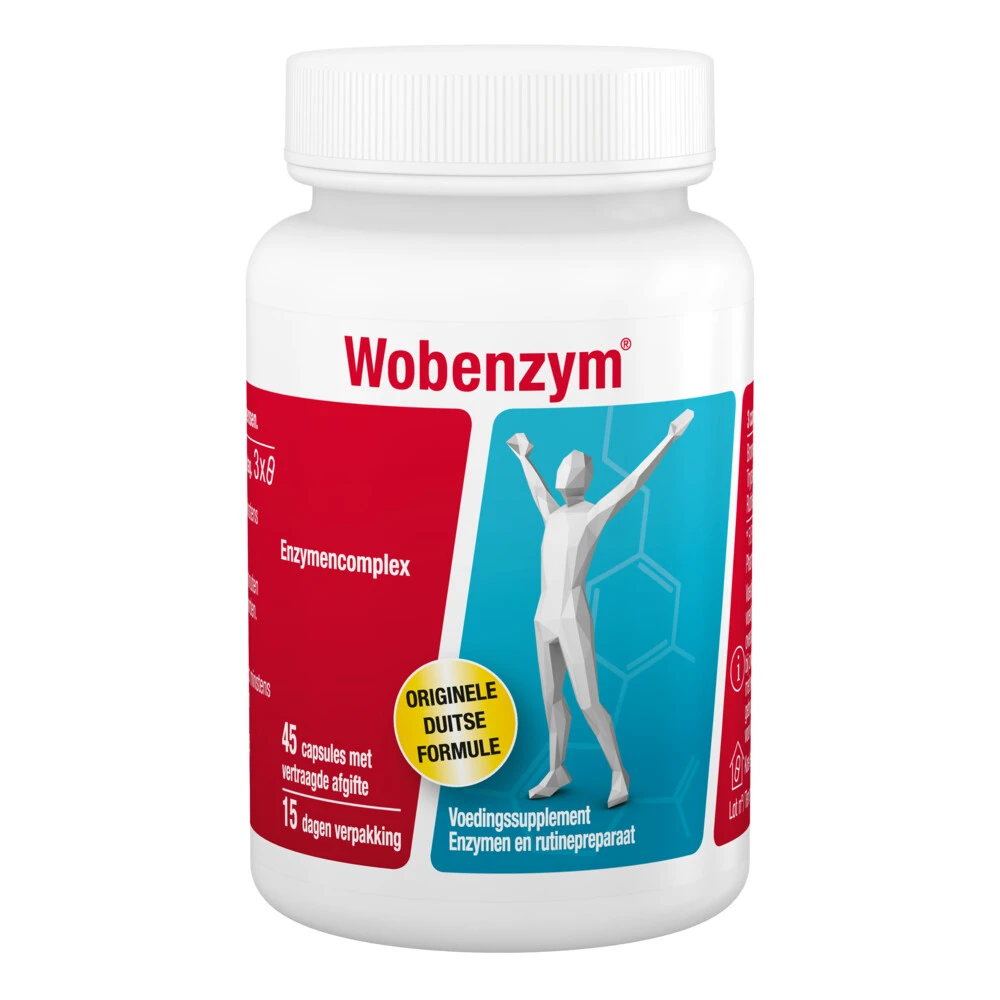 Wobenzym Enzymencomplex 4 Wobenzym Enzymencomplex - Afbeelding 2