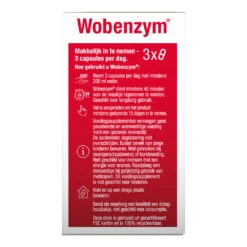 Wobenzym Enzymencomplex 9 Wobenzym Enzymencomplex -Gezondheidssupplementen Winkel 1036562 4