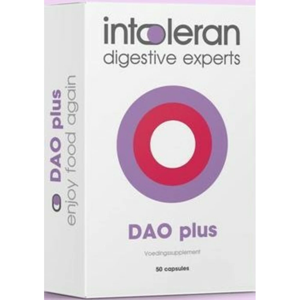 Intoleran DAO Plus 3 Intoleran DAO Plus