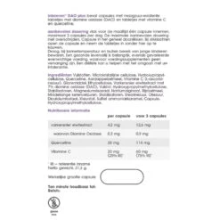 Intoleran DAO Plus 9 Intoleran DAO Plus -Gezondheidssupplementen Winkel 1036711 4
