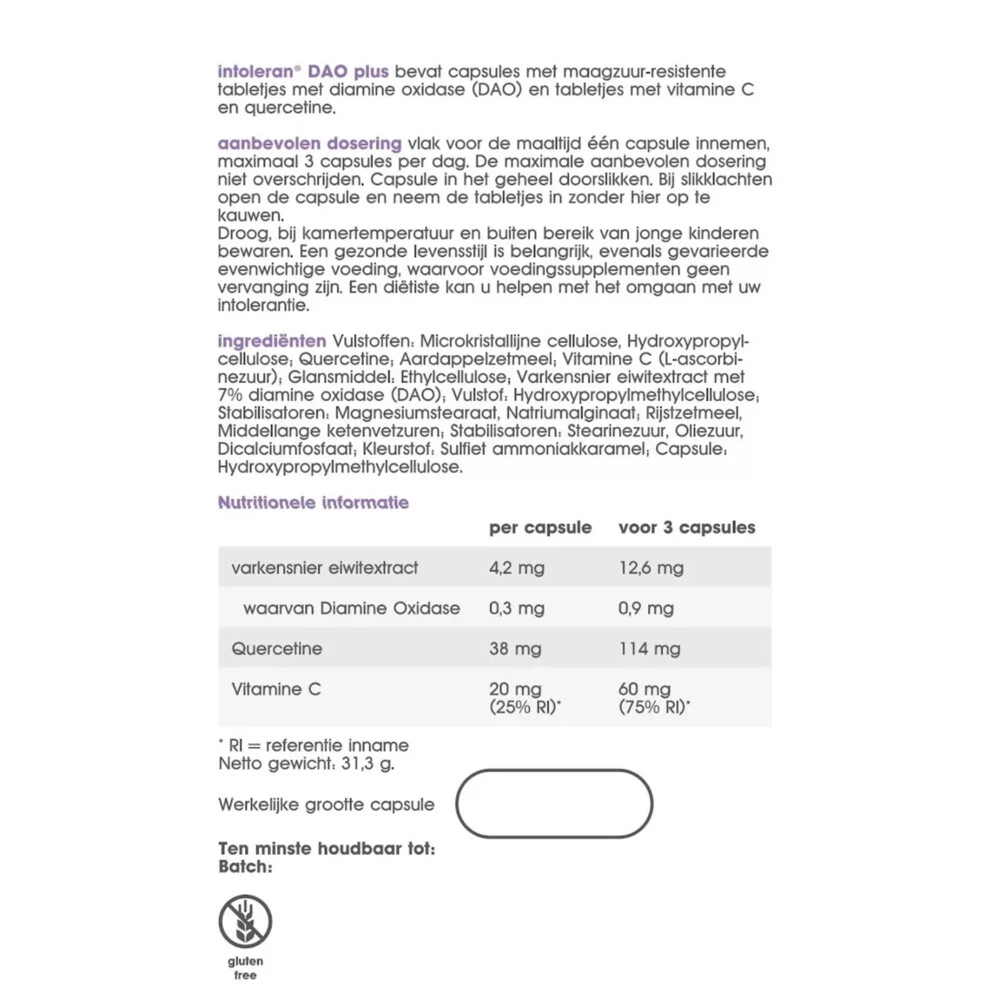 Intoleran DAO Plus 6 Intoleran DAO Plus - Afbeelding 4