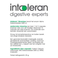 Intoleran Fibractase 7 Intoleran Fibractase -Gezondheidssupplementen Winkel 1036714 3