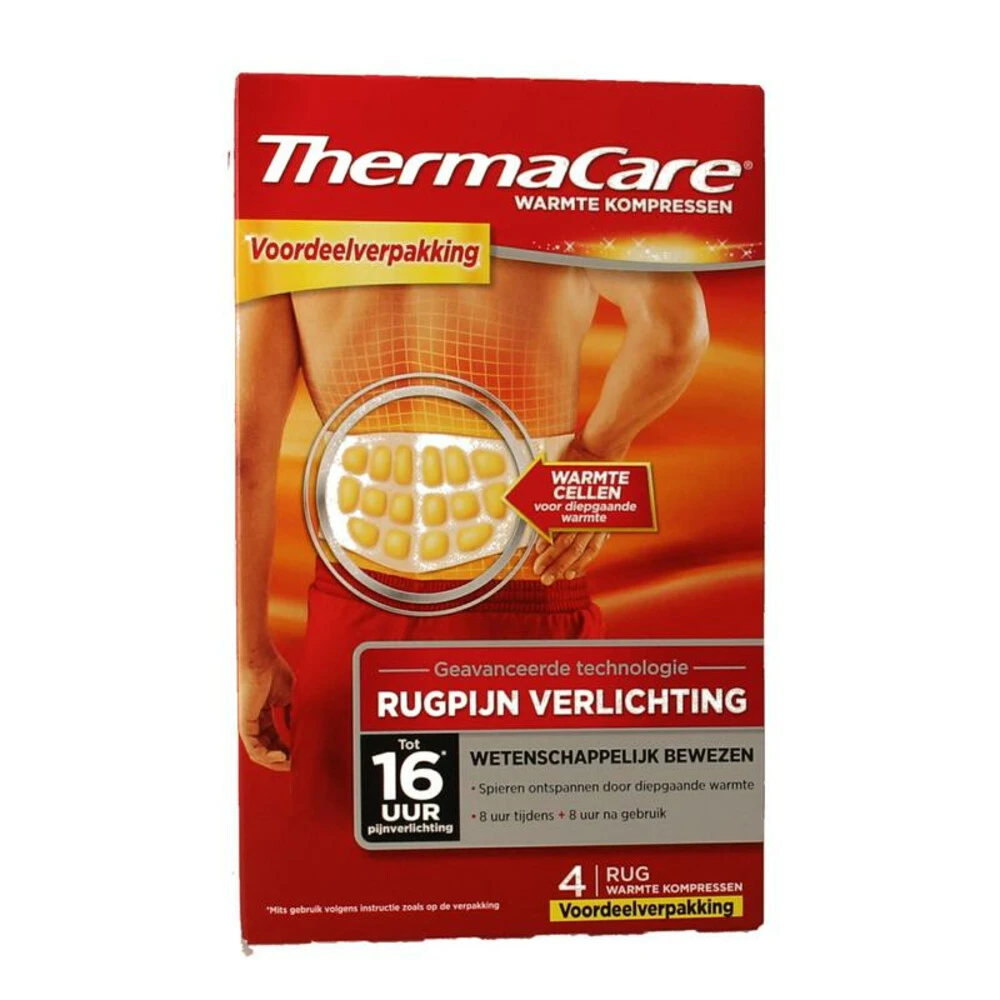 Thermacare Thermacare Rugpijnen Promo 3 Thermacare Thermacare Rugpijnen Promo