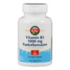 KAL Vitamine B5 1000MG Pantotheenzuur -Gezondheidssupplementen Winkel 1037815