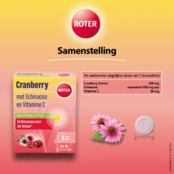 3x Roter Cranberry Bruis 8 3x Roter Cranberry Bruis -Gezondheidssupplementen Winkel 1039505 3